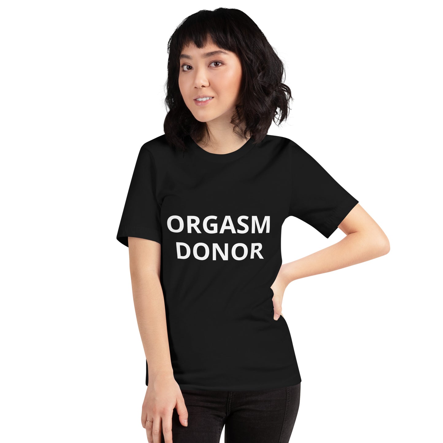 Unisex t-shirt donor