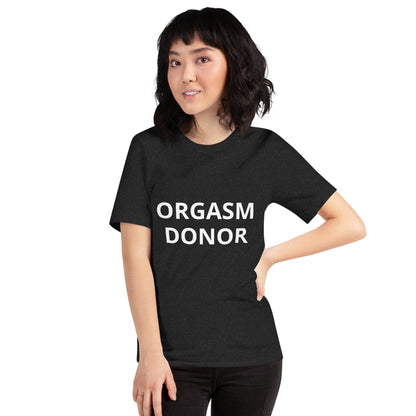 Unisex t-shirt donor