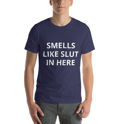 Unisex t-shirt smells like